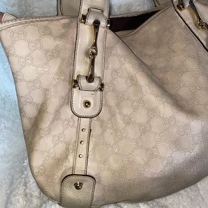 Vintage Gucci 🍰 Cream GG Bag